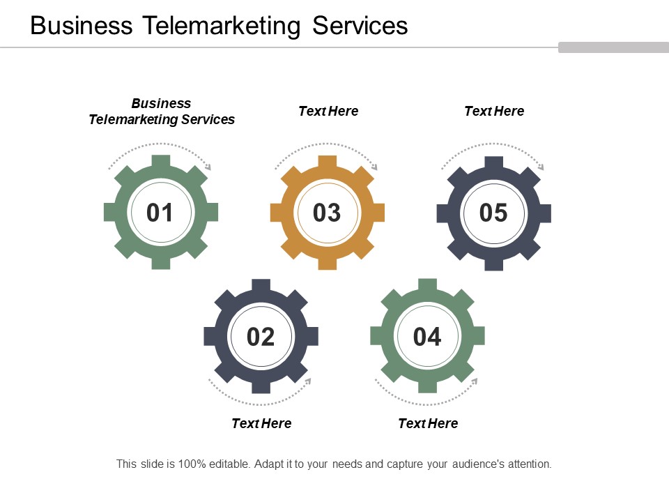 Business Telemarketing Services Ppt Powerpoint Presentation Layouts Aids Cpb