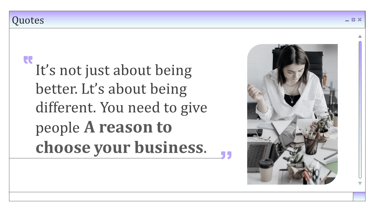Business To Business Social Quotes Ppt PowerPoint Presentation Gallery Tips PDF
