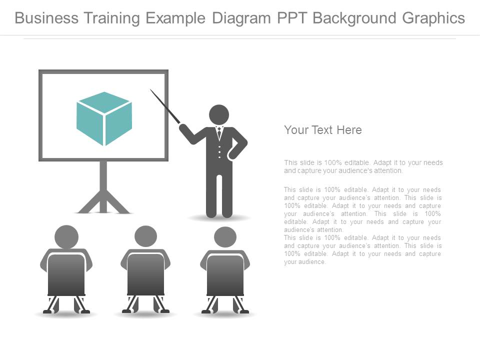 Business Training Example Diagram Ppt Background Graphics