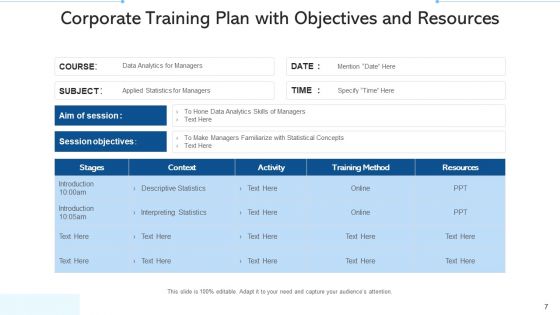 Business Training Manufacturing Department Ppt PowerPoint Presentation Complete Deck With Slides