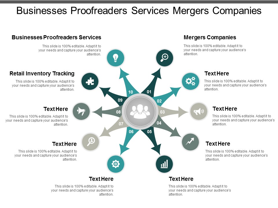 Businesses Proofreaders Services Mergers Companies Retail Inventory Tracking Ppt PowerPoint Presentation Styles Skills