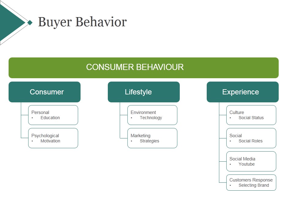 Buyer Behavior Template 1 Ppt PowerPoint Presentation Background Image