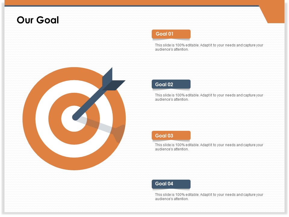 CRM For Real Estate Marketing Our Goal Ppt PowerPoint Presentation Ideas Graphics Template PDF