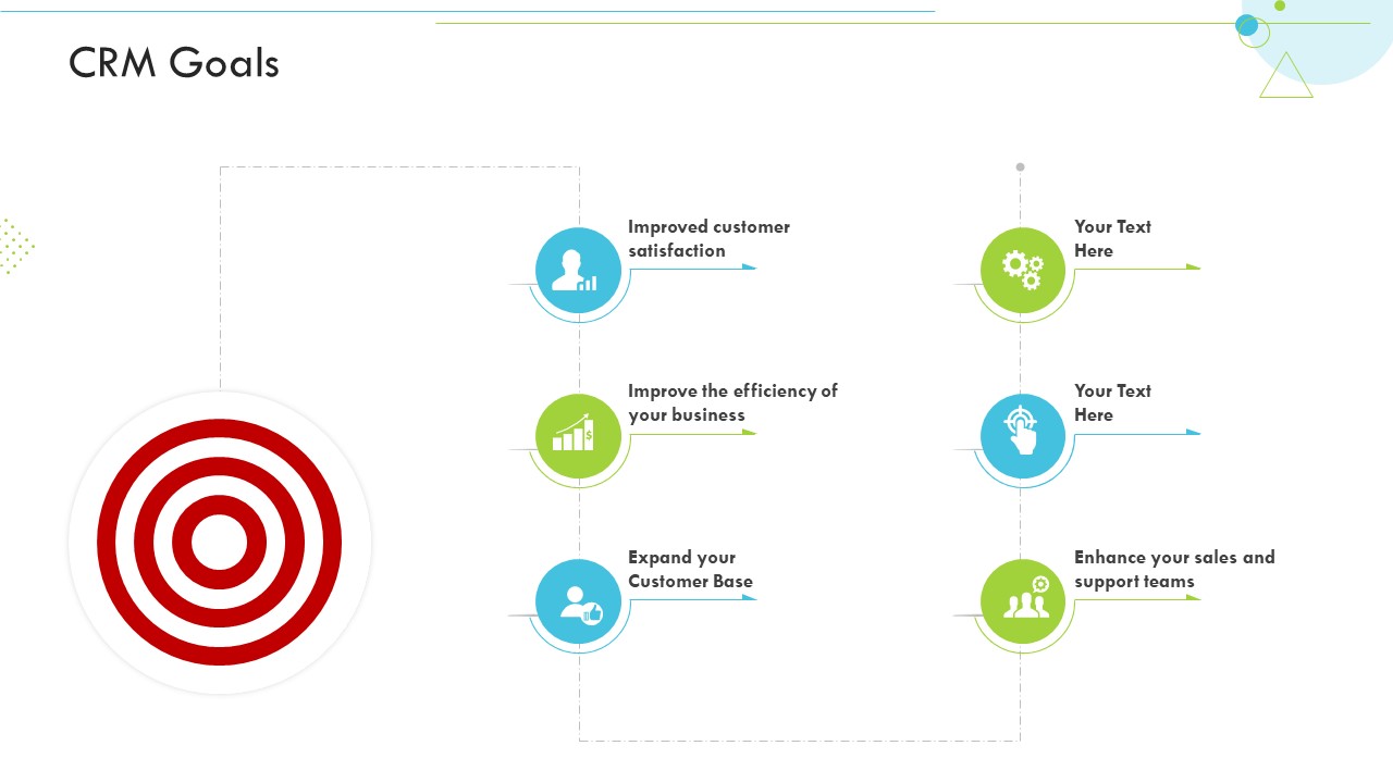 CRM Goals Customer Relationship Management CRM Themes PDF