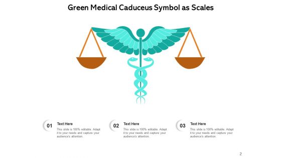 Caduceus As A Symbol Of Medicine Scales Awareness Ppt PowerPoint Presentation Complete Deck