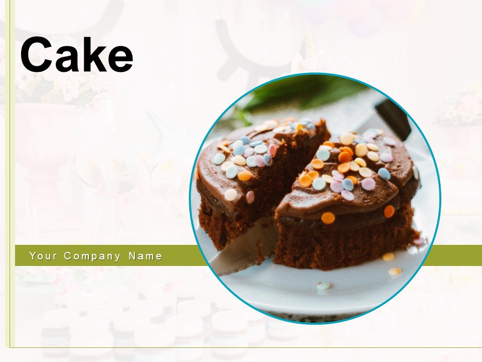 Cake Including Brownie Enjoying Brownie Ppt PowerPoint Presentation Complete Deck