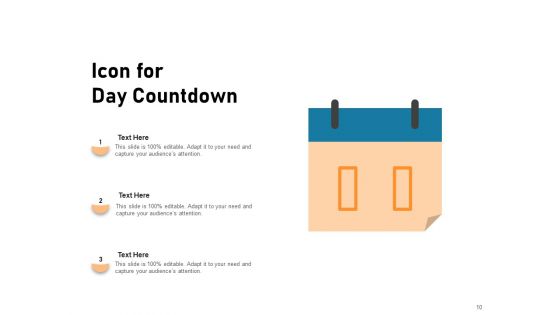 Calendar Countdown Timer Deadline Clock Ppt Powerpoint Presentation Complete Deck
