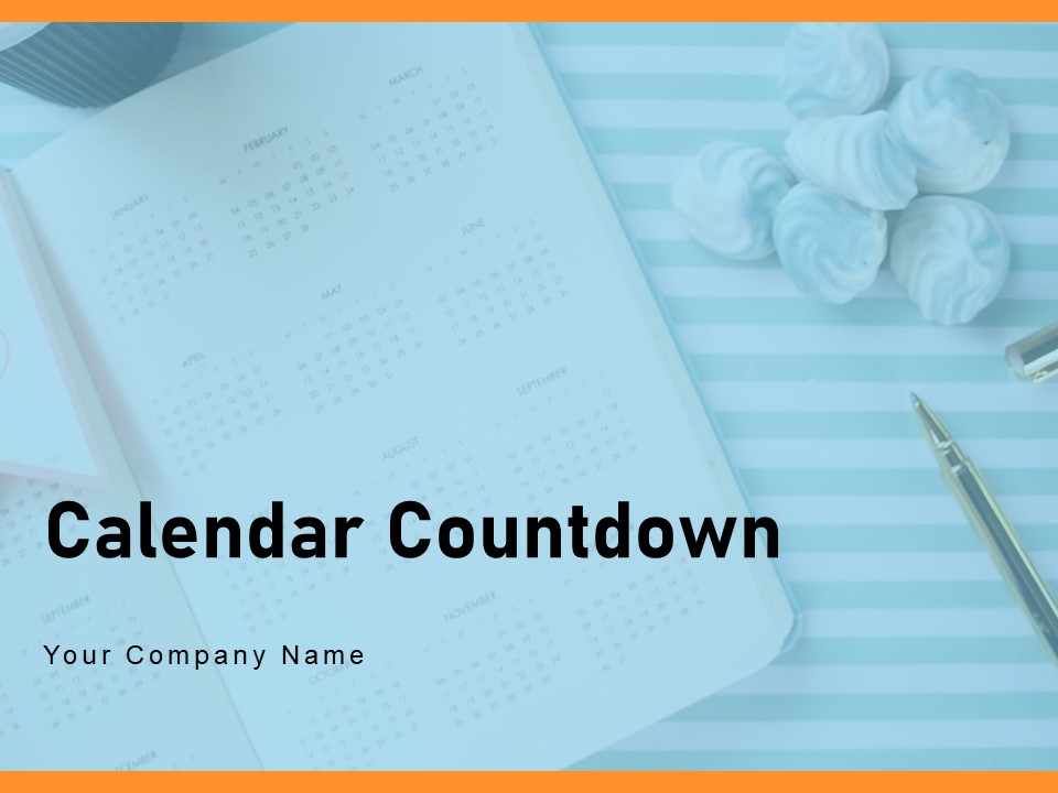 Calendar Countdown Timer Deadline Clock Ppt Powerpoint Presentation Complete Deck