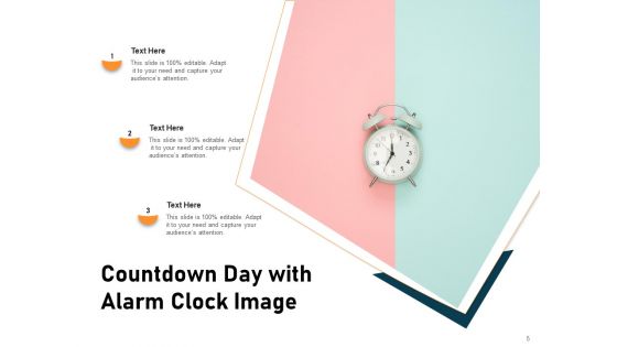 Calendar Countdown Timer Deadline Clock Ppt Powerpoint Presentation Complete Deck