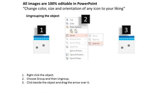 Calendar Diagram Of Year 2016 Powerpoint Templates