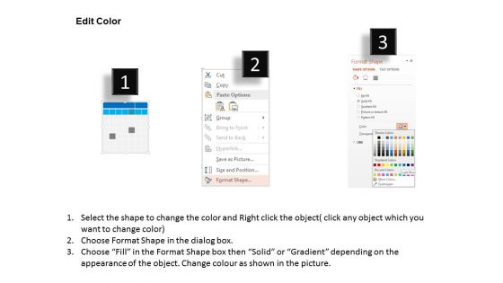 Calendar Diagram Of Year 2016 Powerpoint Templates