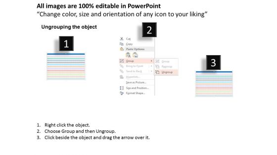Calendar Diagram Of Year 2017 Powerpoint Templates