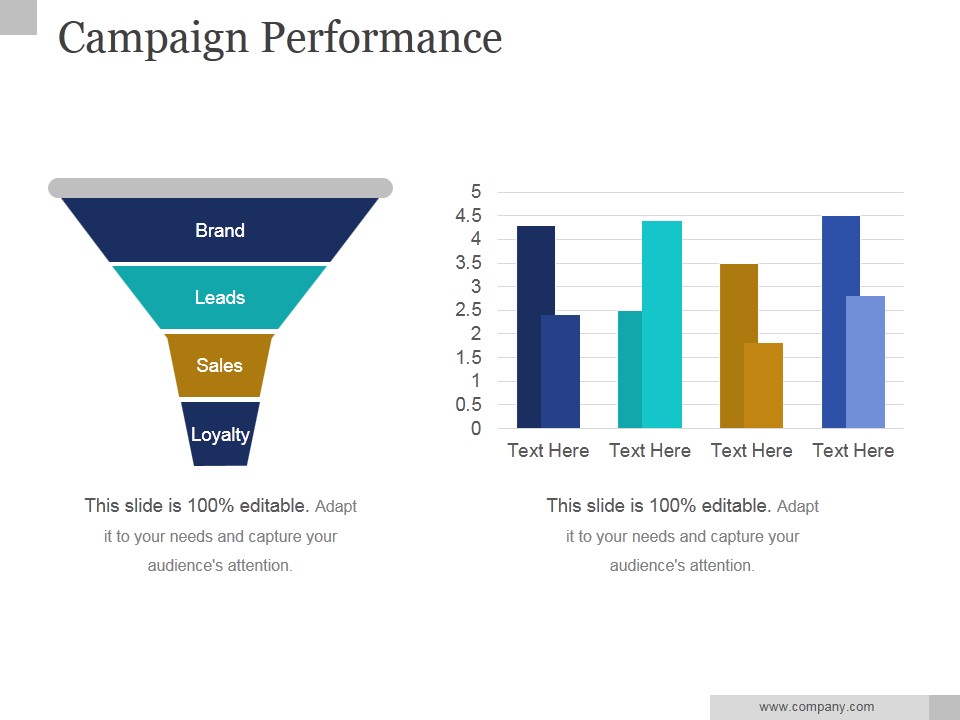 Campaign Performance Ppt PowerPoint Presentation Layouts