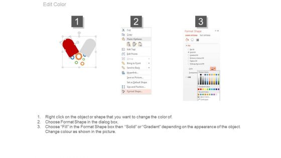 Capsule Design For Corporate Strategy Vs Business Strategy Powerpoint Template