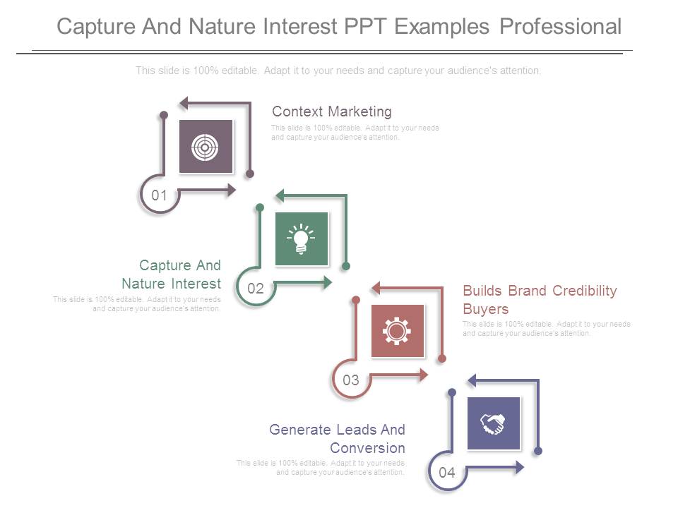 Capture And Nature Interest Ppt Examples Professional