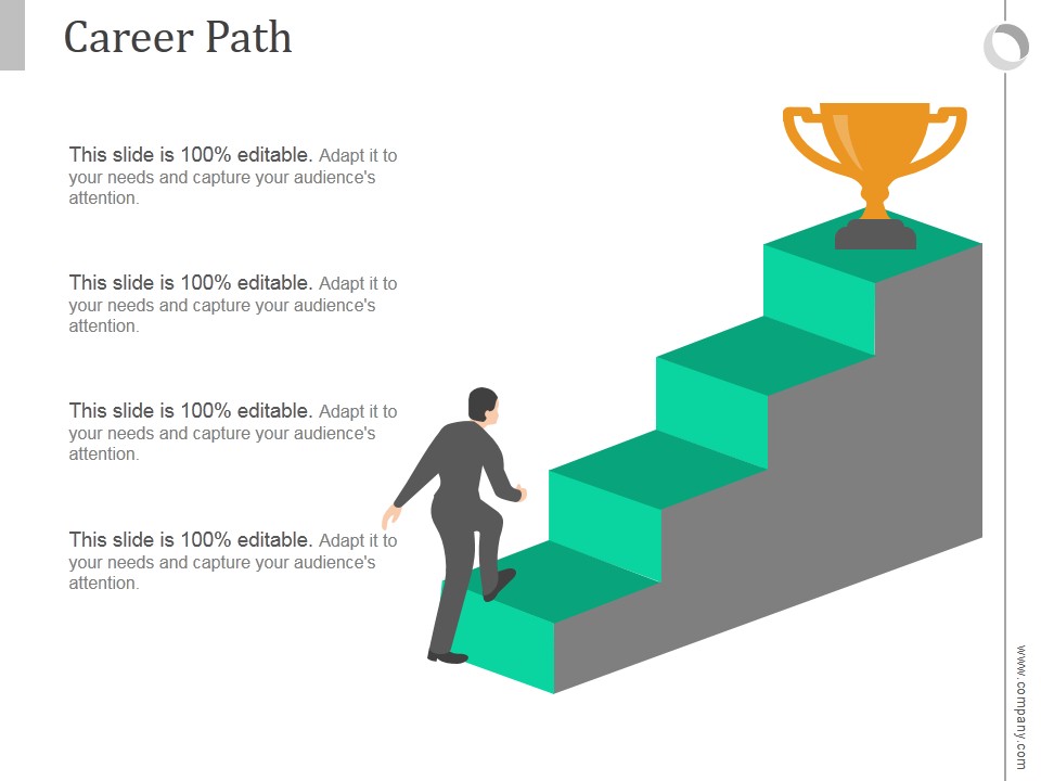 Career Path Ppt PowerPoint Presentation Layouts