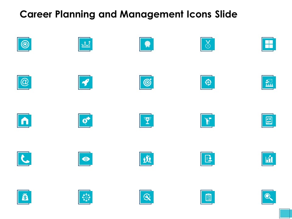Career Planning And Management Icons Slide Growth Ppt PowerPoint Presentation Infographics Inspiration