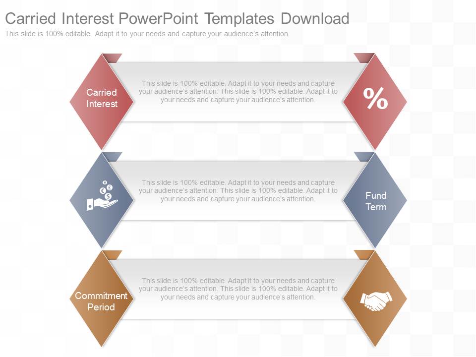 Carried Interest Powerpoint Templates Download