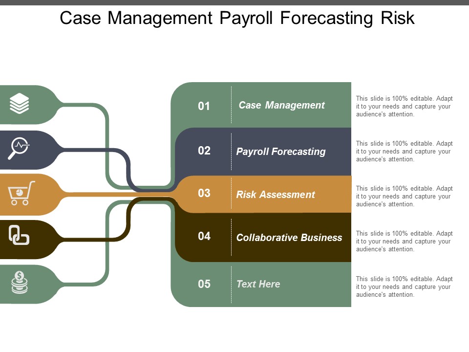 Case Management Payroll Forecasting Risk Assessment Collaborative Business Ppt PowerPoint Presentation Infographic Template Outfit