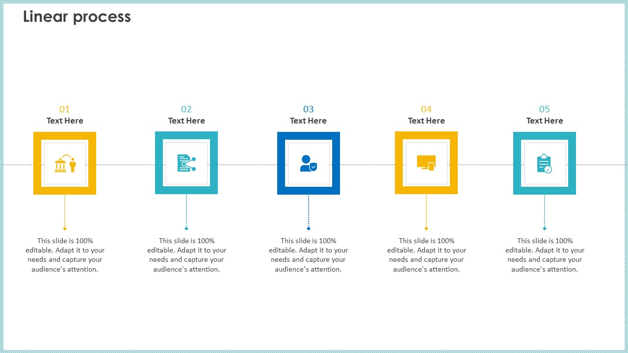 Case Study Become Market Leader Renewable Reliable Energy Linear Process Ppt PowerPoint Presentation Gallery Deck PDF