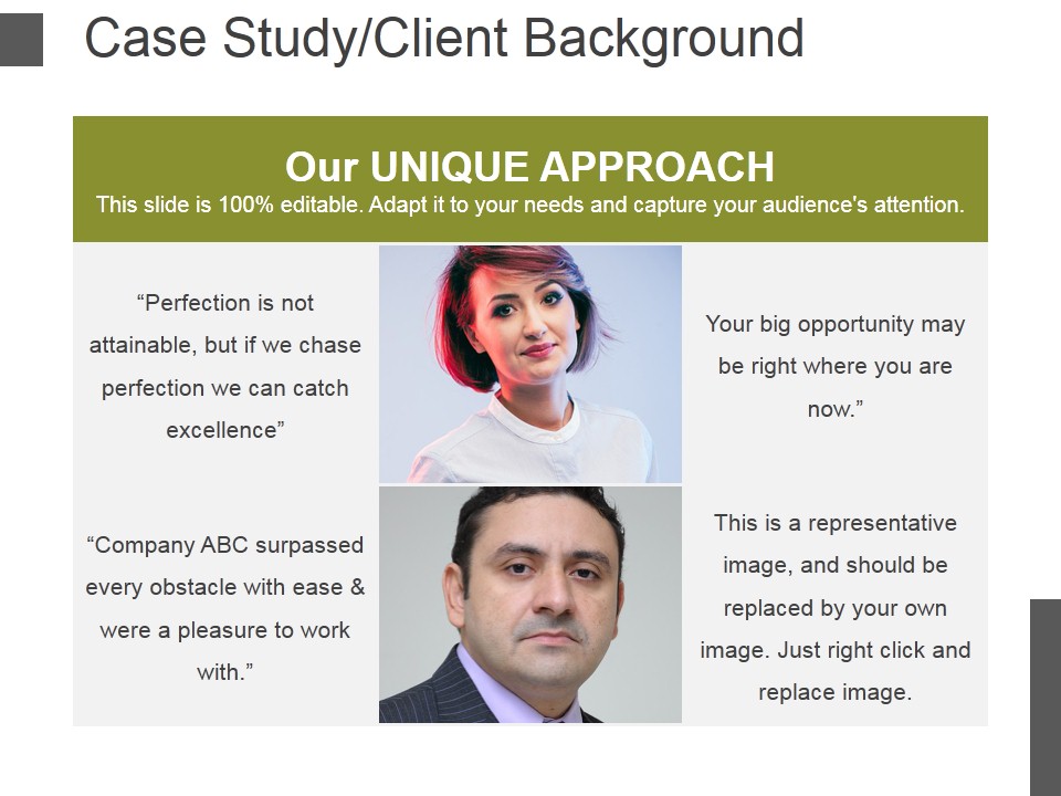Case Study Client Background Template 1 Ppt PowerPoint Presentation Icon Clipart Images