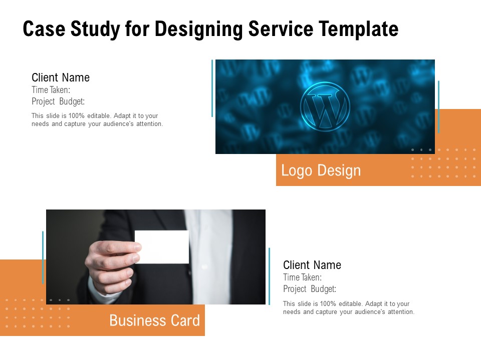 Case Study For Designing Service Template Ppt PowerPoint Presentation Show Rules