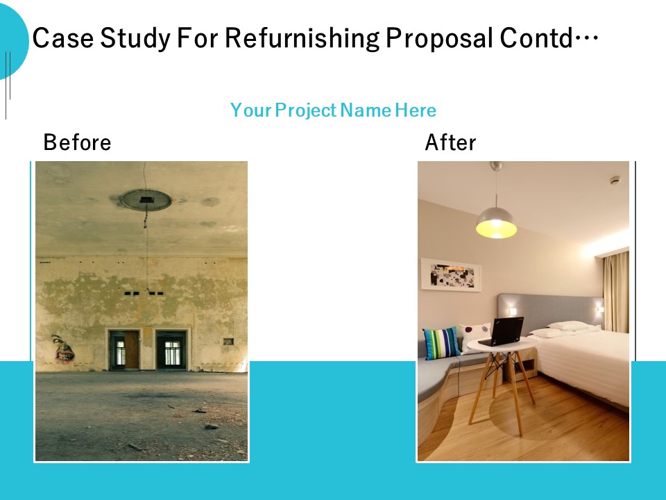 Case Study For Refurnishing Proposal Contd Ppt PowerPoint Presentation Infographic Template Mockup
