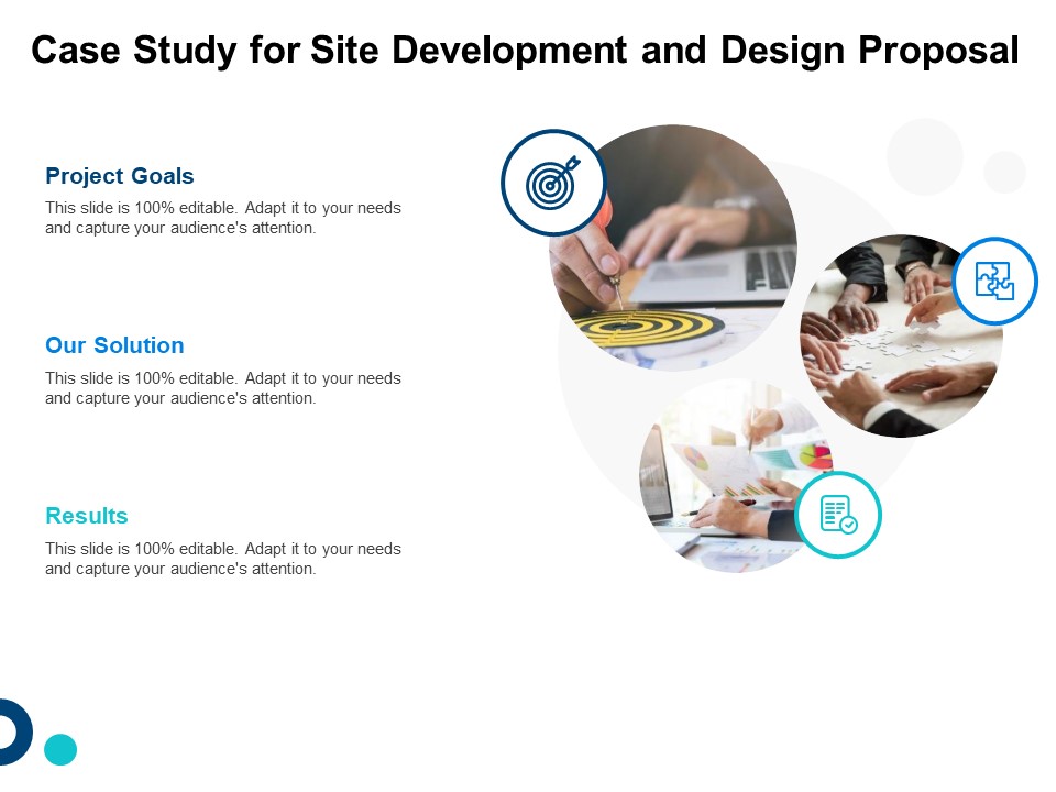 Case Study For Site Development And Design Proposal Ppt Outline Sample PDF