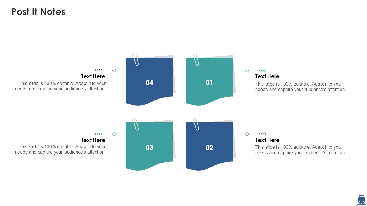 Case Study Improving User Satisfaction Railway Organization Post It Notes Demonstration PDF
