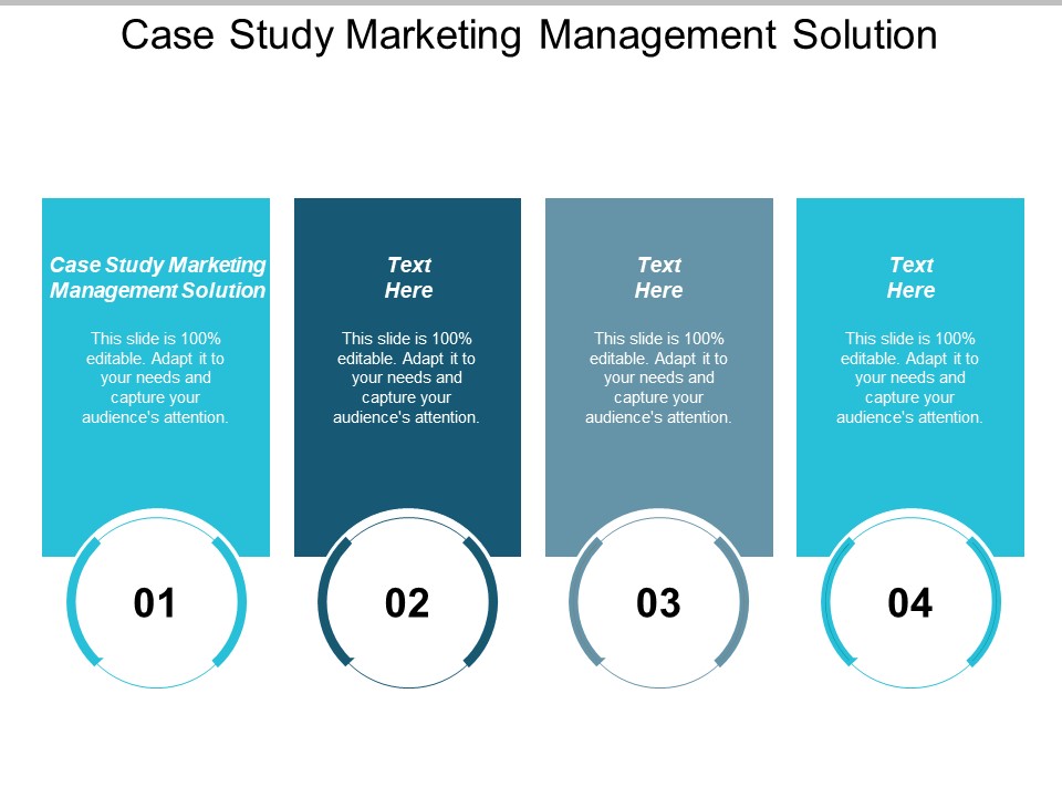Case Study Marketing Management Solution Ppt PowerPoint Presentation Gallery Example File Cpb