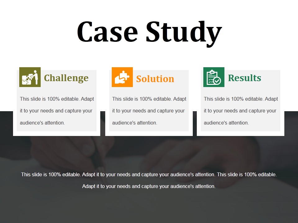 Case Study Ppt PowerPoint Presentation Model Templates