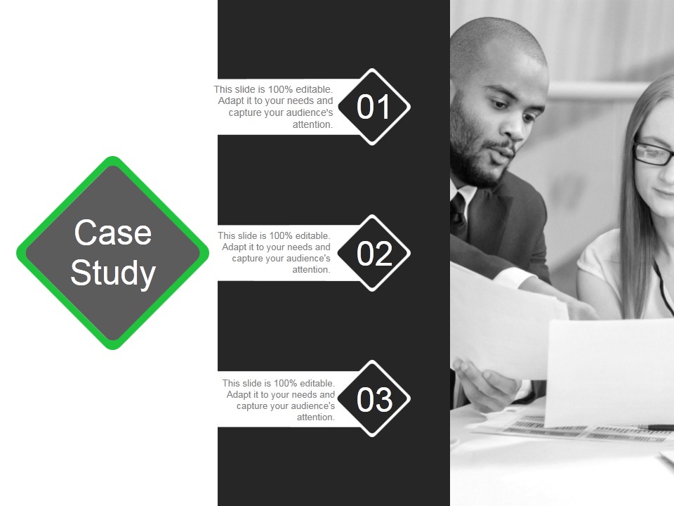 Case Study Template 2 Ppt PowerPoint Presentation Pictures