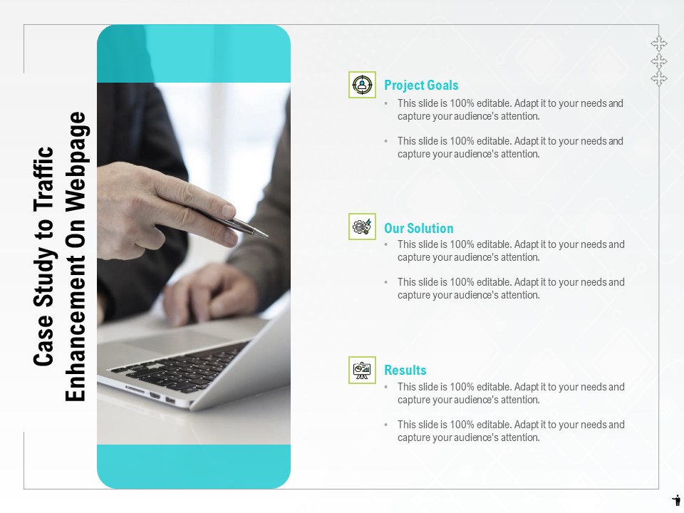 Case Study To Traffic Enhancement On Webpage Ppt PowerPoint Presentation Infographic Template Graphics Design PDF