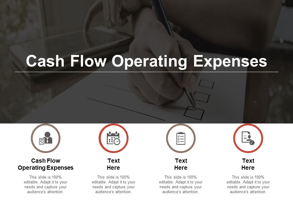 Cash Flow Operating Expenses Ppt PowerPoint Presentation Portfolio Example File Cpb Pdf