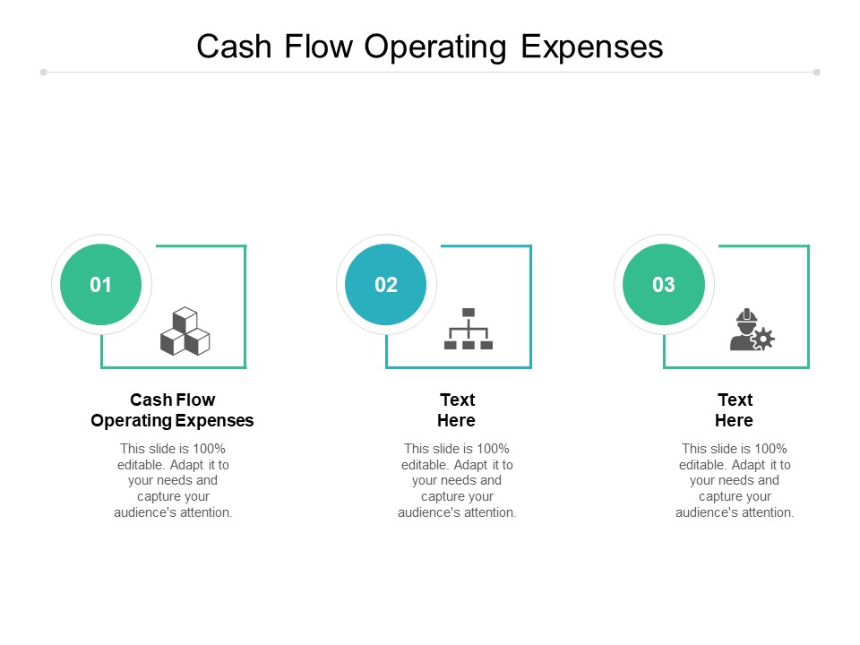 Cash Flow Operating Expenses Ppt PowerPoint Presentation Visual Aids Deck Cpb