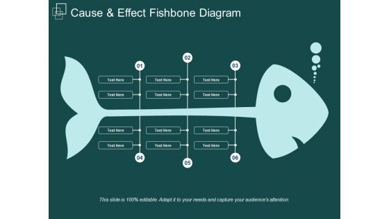 Cause And Effect Fishbone Diagram Ppt Powerpoint Presentation Images