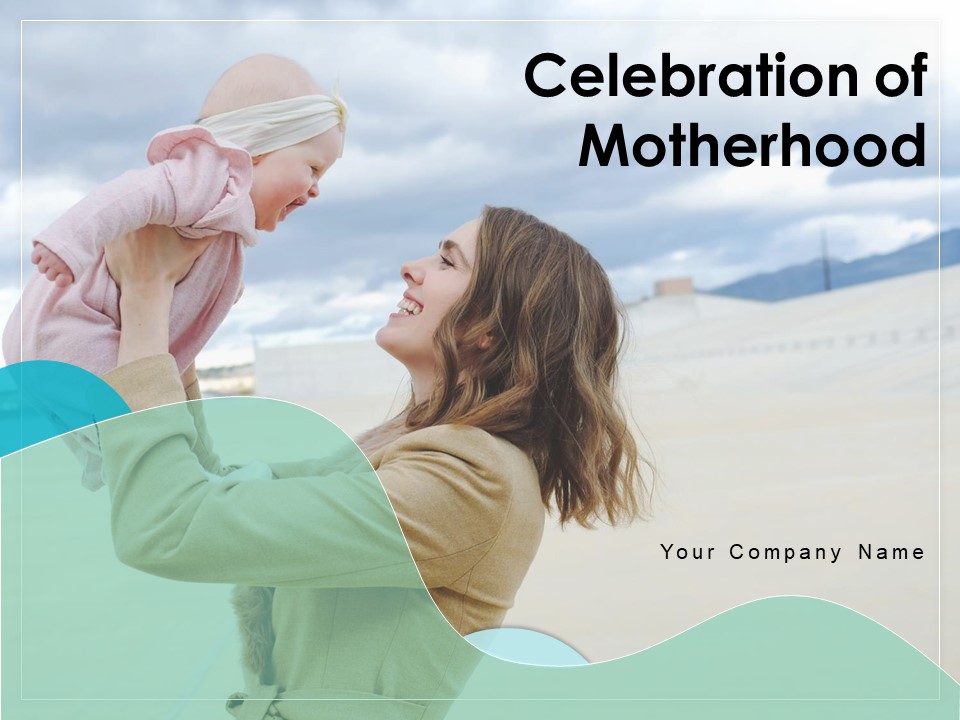 Celebration Of Motherhood Envelope Ppt PowerPoint Presentation Complete Deck