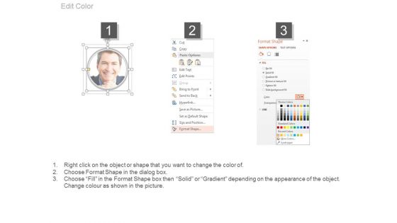 Ceo And Management Team Powerpoint Slides