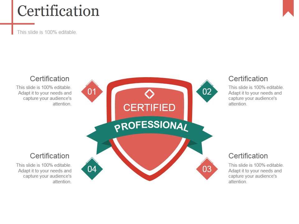 Certification Ppt PowerPoint Presentation Infographic Template Introduction