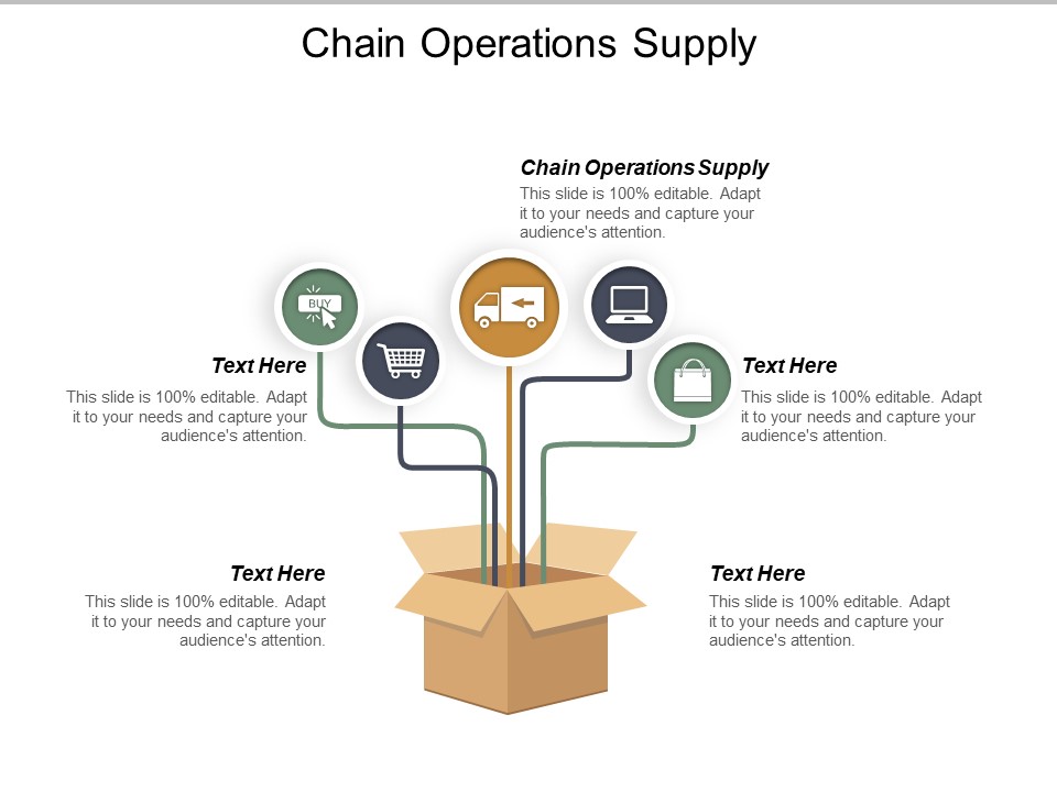 Chain Operations Supply Ppt PowerPoint Presentation Model Skills Cpb
