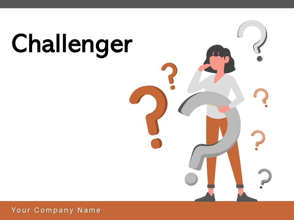 Challenger Puzzle Head Showing Bulb Business Ppt PowerPoint Presentation Complete Deck