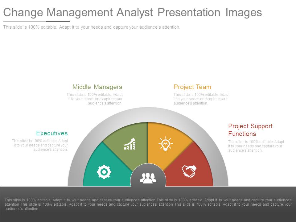 Change Management Analyst Presentation Images