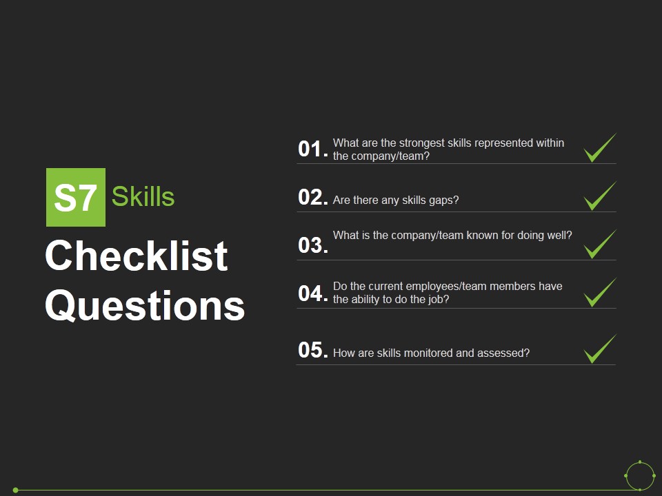 Checklist Questions Template 6 Ppt PowerPoint Presentation Outline Deck