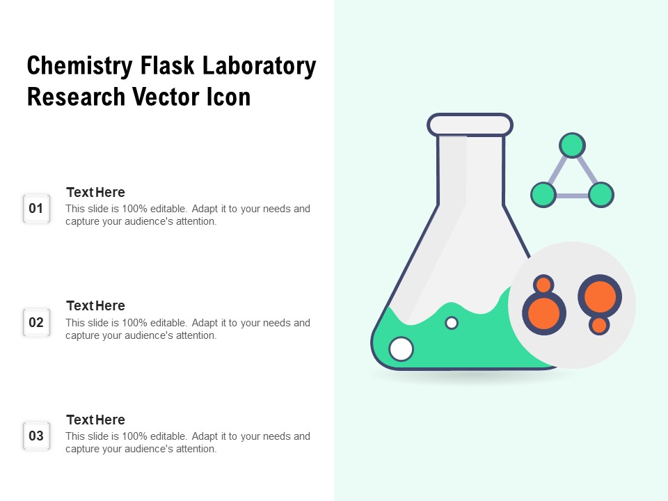 Chemistry Flask Laboratory Research Vector Icon Ppt PowerPoint Presentation File Design Ideas PDF
