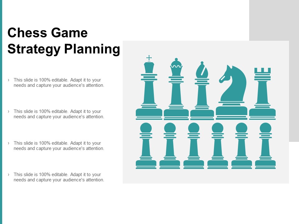 Chess Game Strategy Planning Ppt PowerPoint Presentation Pictures Outline