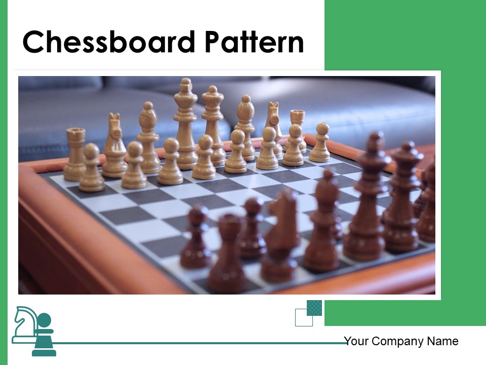 Chessboard Pattern Strategic Chessboard Ppt PowerPoint Presentation Complete Deck