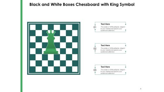 Chessboard Pattern Strategic Chessboard Ppt PowerPoint Presentation Complete Deck