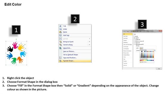 Children Team Diversity PowerPoint Slides And Ppt Diagram Templates
