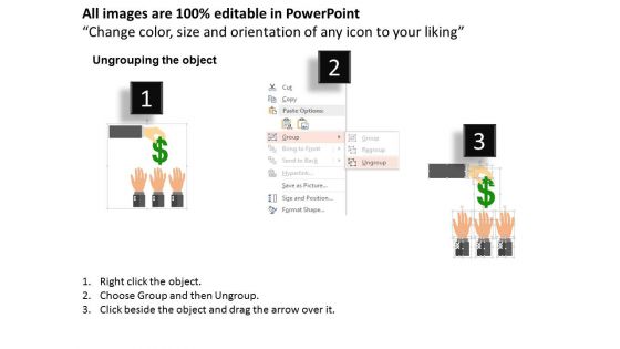 Choose Dollar Currency For Investment Powerpoint Templates