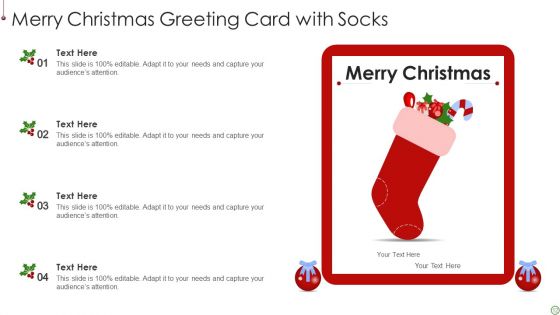 Christmas Socks Ppt PowerPoint Presentation Complete Deck With Slides